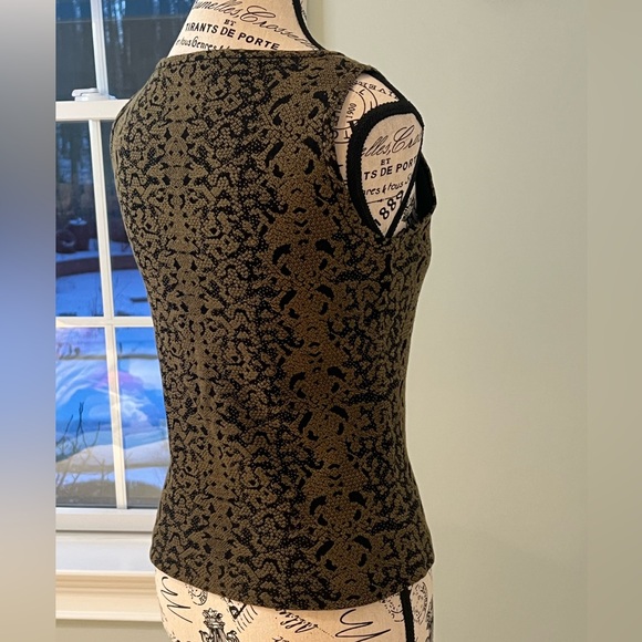 NWOT Gucci Womens Python Printed Wool Blend Tank Top, 325189 X5294 | Size M - Picture 3 of 11